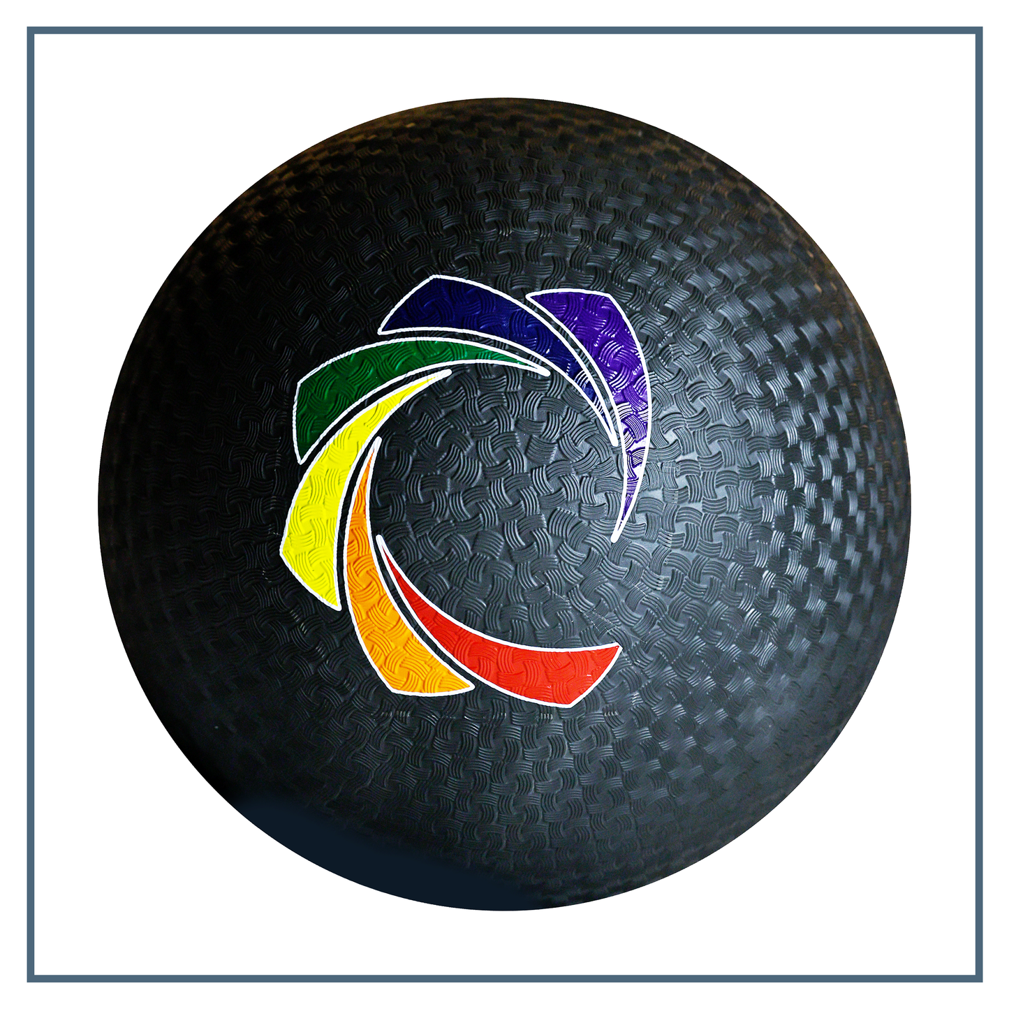 Kickball - Gray Rainbow