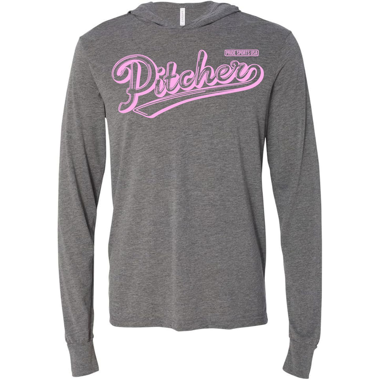 Pitcher (Light Gray Thin Hoodie)
