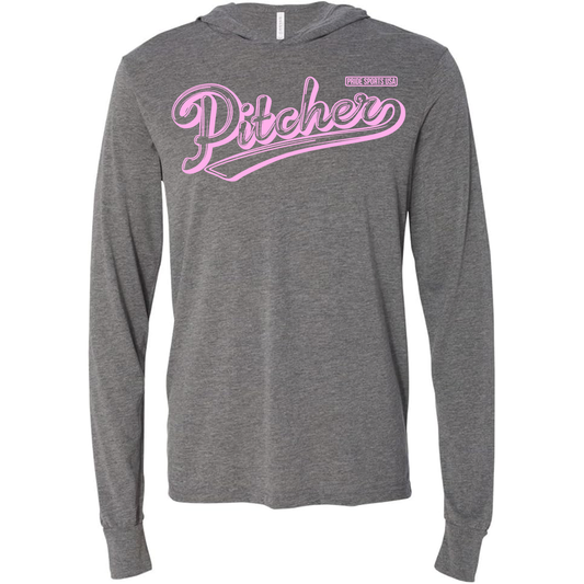 Pitcher (Light Gray Thin Hoodie)