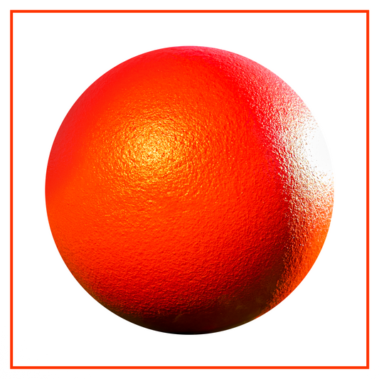 Dodgeball - 7 Inch Foam (1 Red)